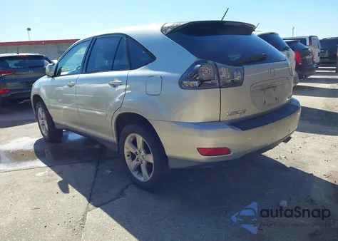 2005 Lexus Rx 330 from USA, damaged, VIN JTJGA31U450047146